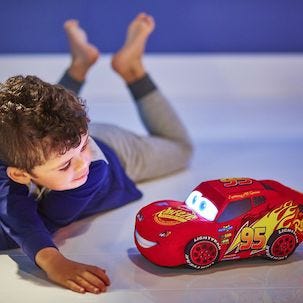 Cars Lightning McQueen GoGlow Light Up Pal