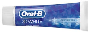 Tandkräm Oral-B 3D White Arctic Fresh