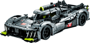 LEGO Technic Peugeot 9X8 24H Le Mans Hybrid Hypercar 42156, fra 18 år