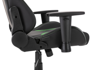 L33T Energy Gamingstol, grön