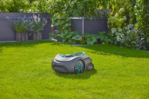 Gardena Smart Sileno Free 1000 robotgräsklippare, utan kabel, GPS