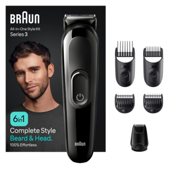 Braun multitrimmer 6-i-1 MGK3410 All-in-one Series 3