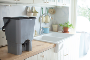 Bokashi kompostbøtte Urban Garden, 15 liter