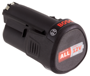 Bosch PBA batteri, 12 V/1,5 Ah LI