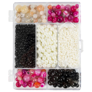 Creativ Company DIY mix smycken agatpärlor