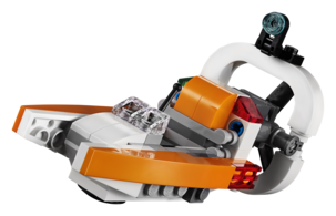LEGO Creator 31071, Drönarutforskare 3-in-1
