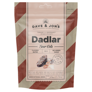 Dave & Jon’s dadlar 125 g
