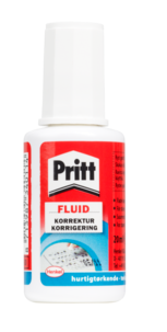Korrigeringsfärg Pritt