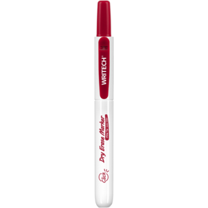 Whiteboardpenna med klickfunktion, 6-pack