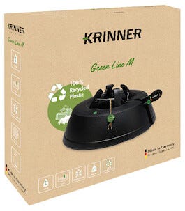 Julgransfot Krinner Green Line M