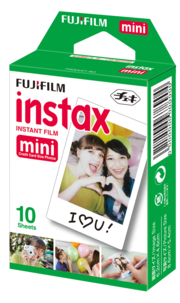 Fujifilm Instax Mini film fotopapper