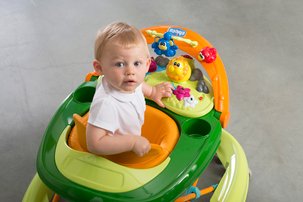 Lära-gå-stol Chicco, Walky Talky, Grey