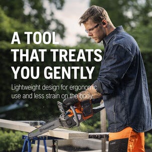 Husqvarna 215i batteridriven motorsåg 1 batteri 36 V