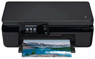 Allt-i-ett fotoskrivare HP Photosmart 5524 