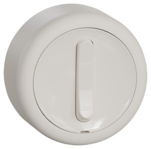 Schneider Renova utanpåliggande strömbrytare 1-pol/trapp