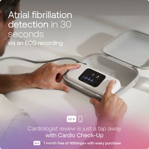 Withings BPM Vision blodtrykksmåler overarm