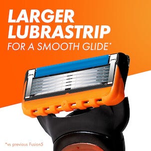 Gillette Fusion5 barberblader
