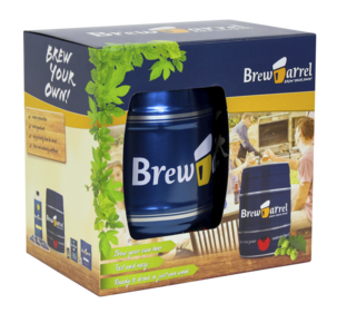 Oluenvalmistussarja Brewbarrel Lager