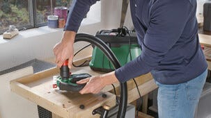 Bosch EasyVac 3 Pieni kuivaimuri sekä tarvikkeet