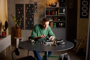 LEGO Technic 1966 Ford GT40 MKII Kilpa-auto 42223, 18+