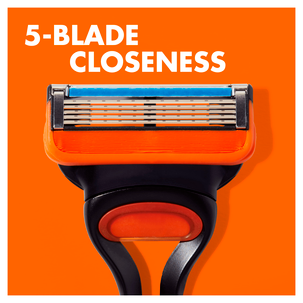 Gillette Fusion5 barberblader