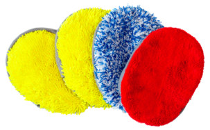 AVA mikrofiberpads mix, 4-pack