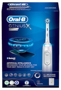 Oral-B Genius X 20300W, elektrisk tannbørste 