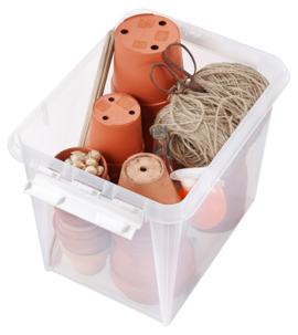 SmartStore Home förvaringslåda med lock