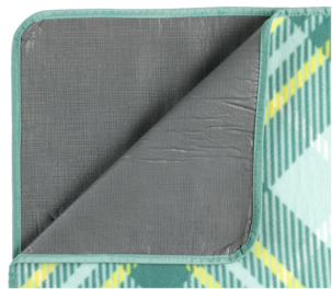 Piknikteppe 230 x 170 cm, rutet