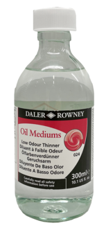Daler-Rowney Low Odour Thinner Lösningsmedel 300 ml