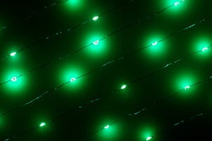 Ljusslinga i metall, Multicolor