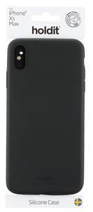 Kuori silikonia iPhone XS Max, Holdit