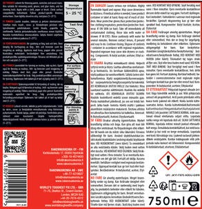 Maxx Gear Thinner Ohenne maalaukseen, 750 ml