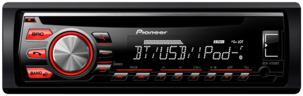 Bilstereo med Bluetooth, Pioneer DEH-4700 BT