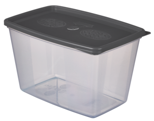 Eväsrasia muovia, kansi, pakastimeen ja mikroaaltouuniin