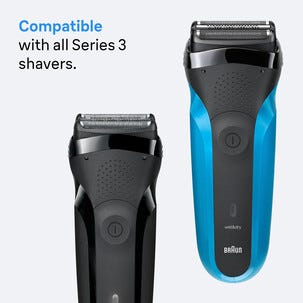 Rakhuvud 21B till rakapparat Braun Series 3  