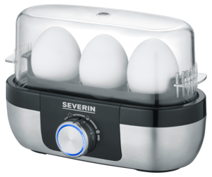 Severin Premium liten eggkoker, 3 egg