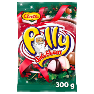 Cloetta Polly Juleskum, 300 g