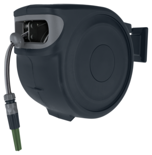 Automaattinen letkukela seinään, kääntyvä, 25 metriä