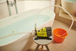 Vattenpump Ryobi R18TP-0