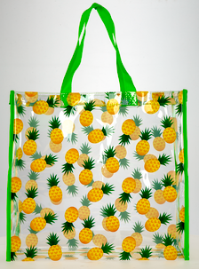 Strandväska transparent