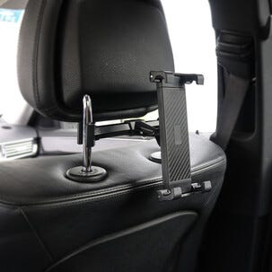 iPad- och mobilhållare bil baksäte, för nackstöd