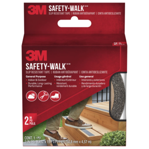 3M Safety-Walk halkskyddstejp utomhus, 50,8 mm x 4,57 m