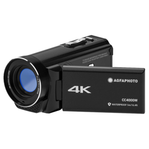 AgfaPhoto Realimove CC4000W videokamera 4K, vattentät