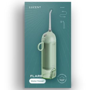 Flare Water Flosser Hammasvälisuihku, 160 ml:n säiliö