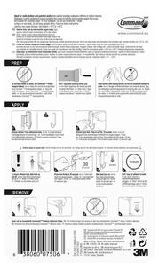Command selvheftende krok, medium