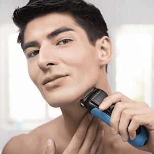 Braun 30B Series 3, rakhuvud svart