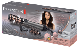 Remington varmebørste Keratin Protect AS8810