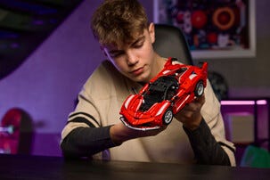 LEGO Technic Ferrari FXX K bilmodell 42212, fra 10 år