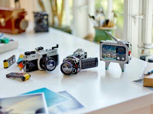 LEGO Creator 3-i-1 Retrokamera 31147, från 8 år